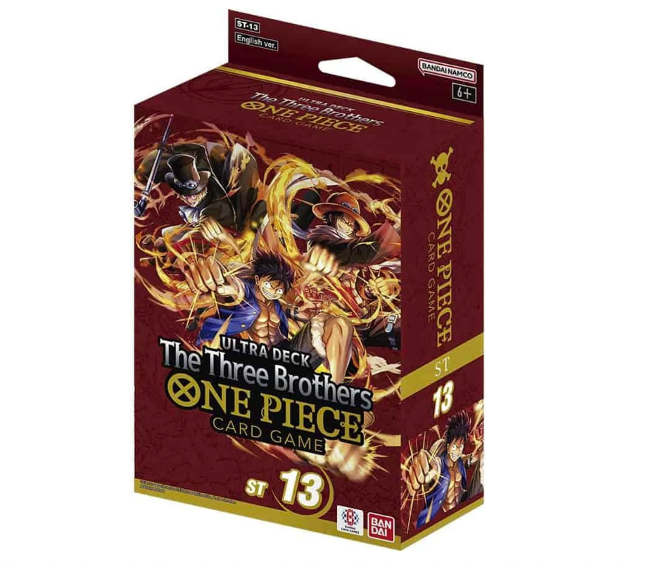 One Piece TheThree Brothers Ultra Starter Deck [ST-13]