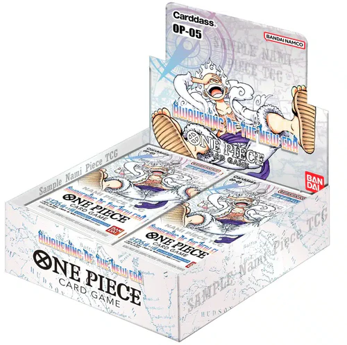  Roll over image to zoom in One Piece TCG: Awakening of The New Era Booster Box