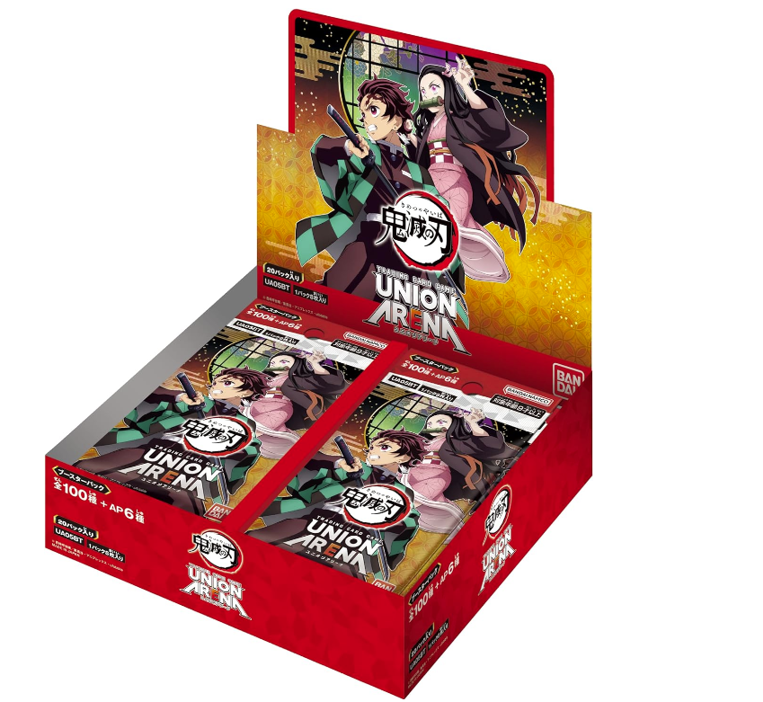Demon Slayer: Kimetsu no Yaiba Bandai UA05BT Union Arena Booster Pack, Demon Slayer