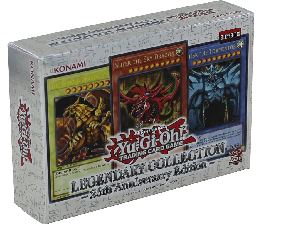 Yu-Gi-Oh! Legend Series 25th Anniversary Box